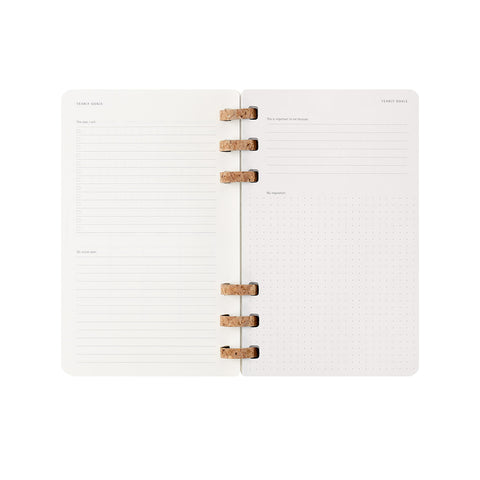 2025 Spiral Weekly Planner Large