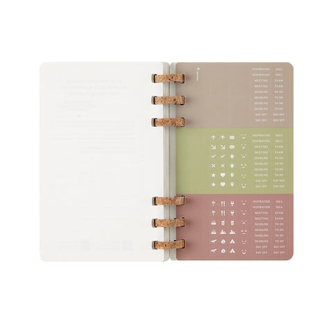 2025 Spiral Weekly Planner Large