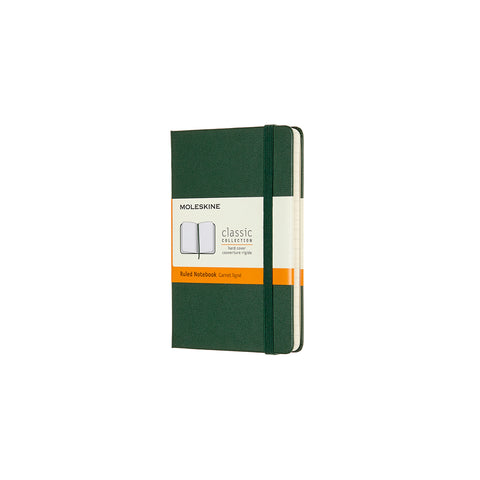 Classic Pocket Hard Cover Notebook