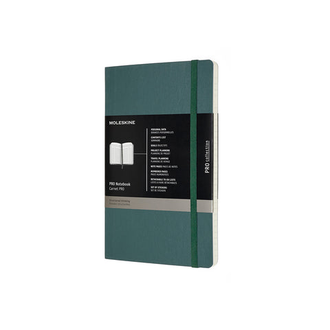 Professional Large Soft Cover Notebook