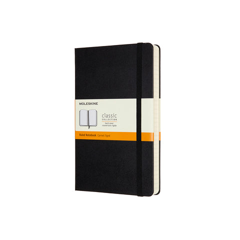 Classic Large Hard Cover Expanded Notebook