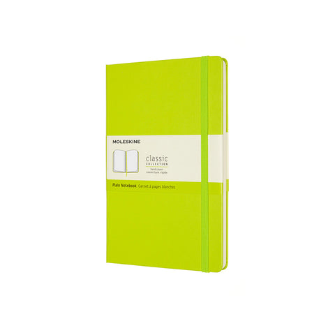 Classic Large Hard Cover Notebook