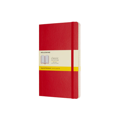 Classic Large Soft Cover Notebook