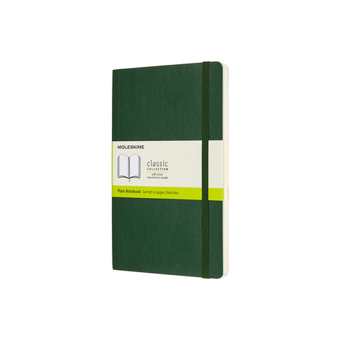 Classic Large Soft Cover Notebook