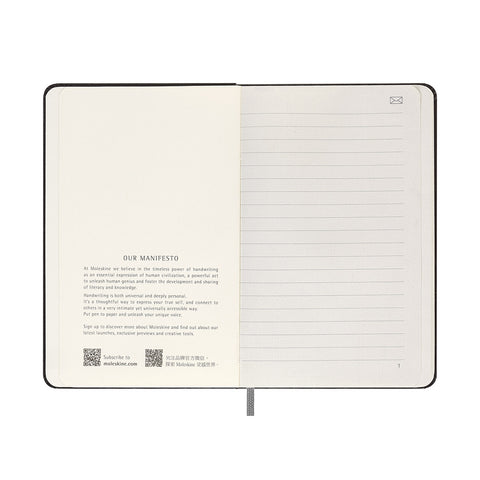 Smart Hard Cover Notebook Pocket