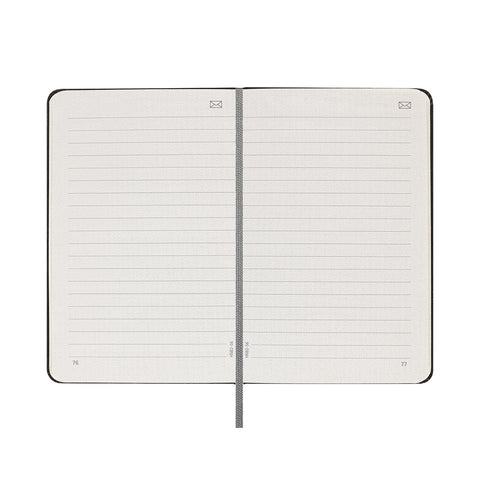 Smart Hard Cover Notebook Pocket