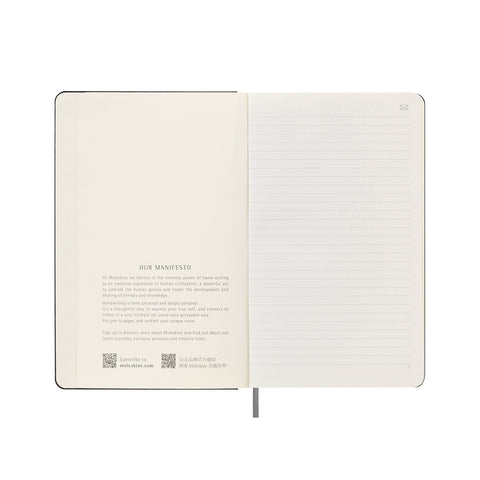 Smart Hard Cover Notebook Large