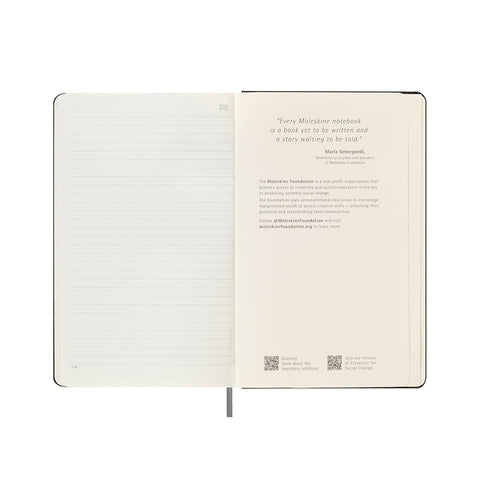 Smart Hard Cover Notebook Large