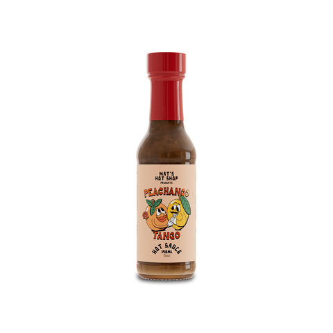 Peachango Tango Hot Sauce