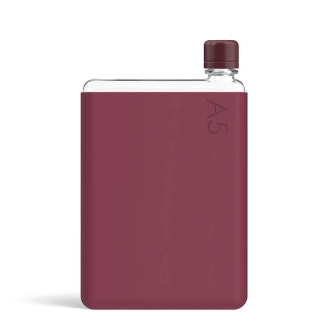 A5 Drink Bottle with Wild Plum Sleeve Bundle