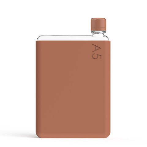 A5 Drink Bottle with Terracotta Sleeve Bundle