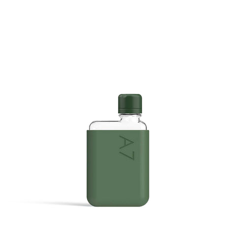 A7 Drink Bottle with Moss Green Sleeve Bundle