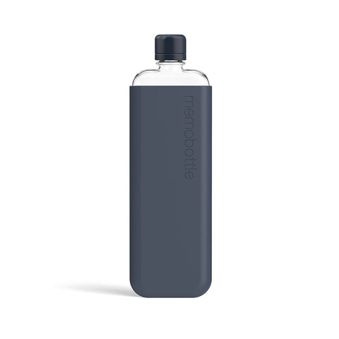 Slim Drink Bottle with Midnight Blue Sleeve Bundle