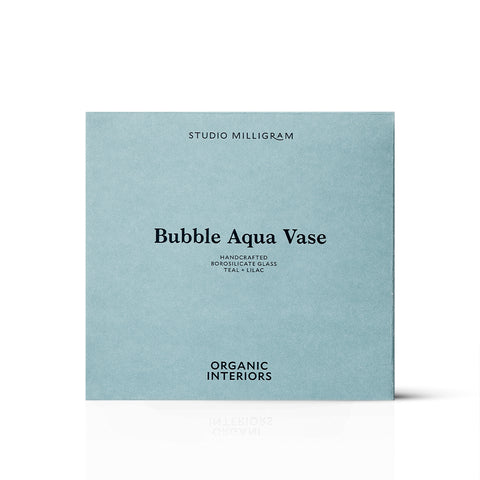 Bubble Aqua Vase