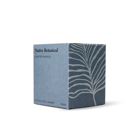 Native Botanical Scented Candle 220g