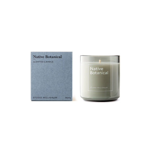 Native Botanical Scented Candle 220g