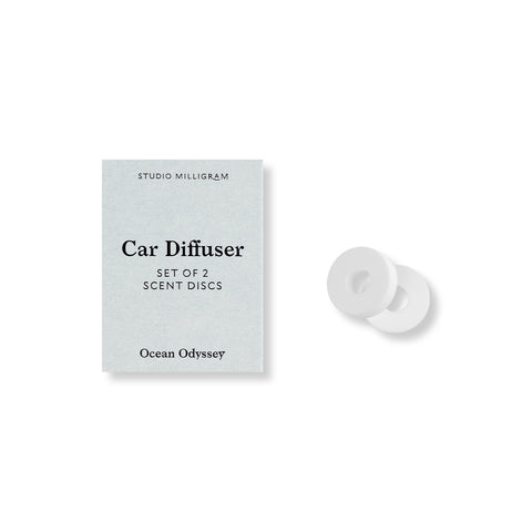 Car Diffuser Fragrance Refill Set of 2