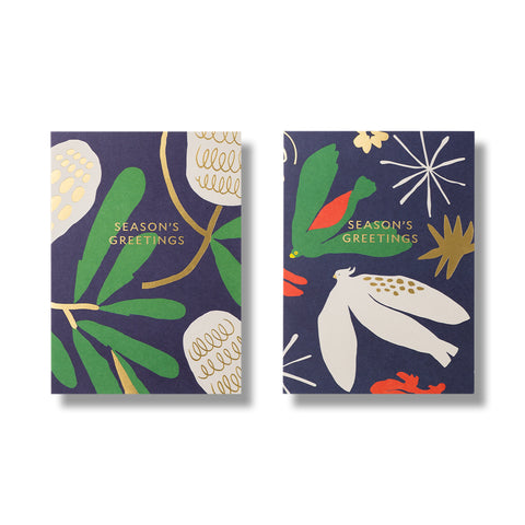 Seasons Greetings Boxed Card Set of 8