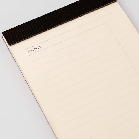 Action List Desk Pad