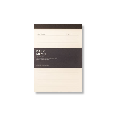 Daily Memo Desk Pad