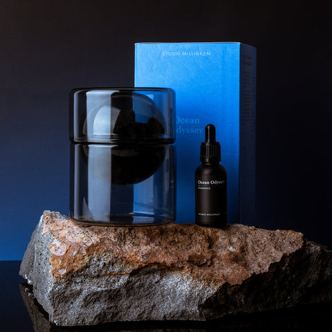 Ocean Odyssey Scent Chamber Volcanic Rock Set