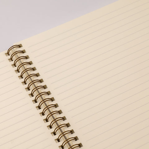Spiral Bound Notebook Ruled B5 Earth