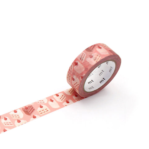 Maruichikyu Layered Cake Washi Tape Single Roll