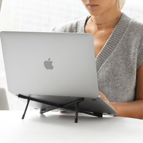 Fold Aluminium Laptop Stand