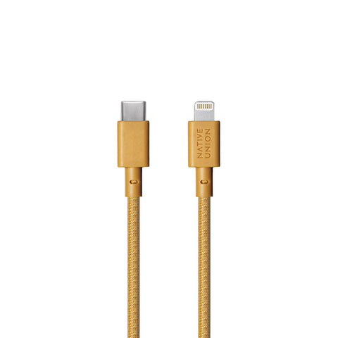 Night Cable USB-C to Lightning 3m Kraft