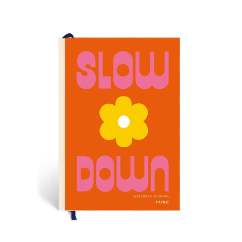 Slow Down Wellness Journal