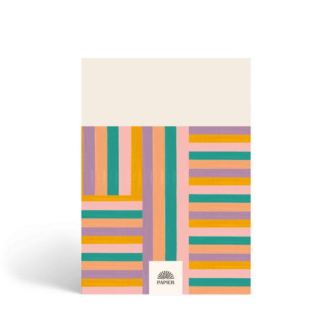 Happy Stripes Wellness Journal