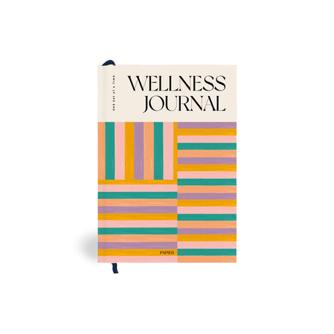 Happy Stripes Wellness Journal