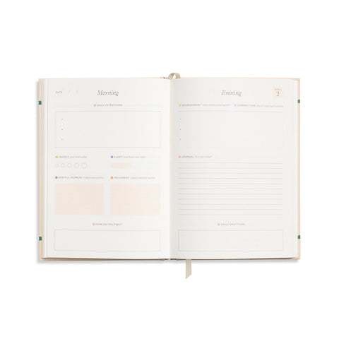 Happy Stripes Wellness Journal