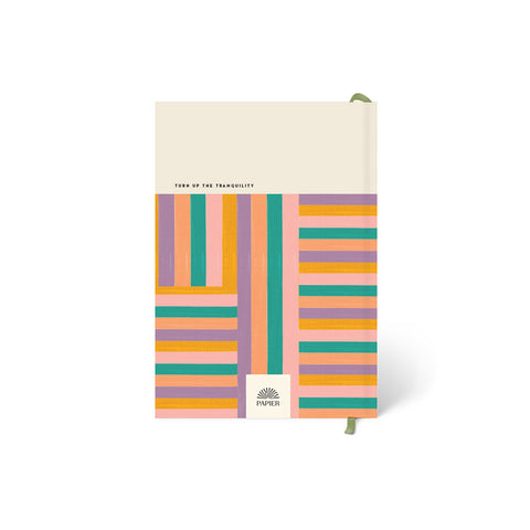 Happy Stripes Wellness Journal