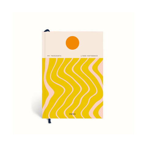 Beach Towel Notebook A5