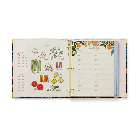 Recipe Binder Citrus Grove