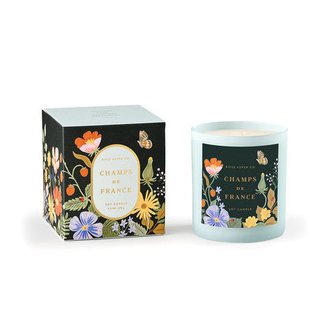 Champs de France Scented Candle