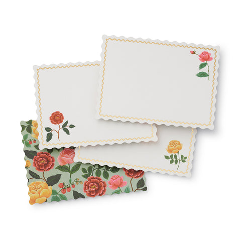 Roses Social Stationery Set