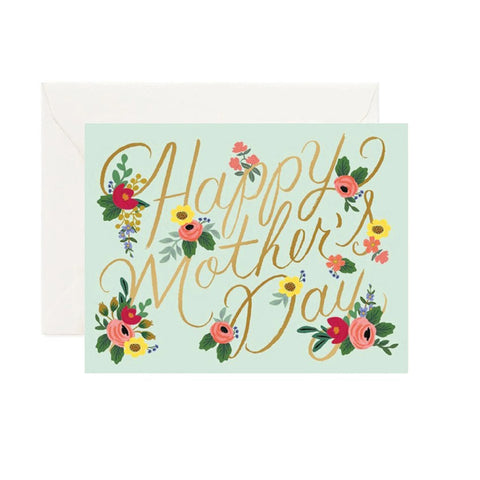 Rosa Mother's Day Greeting Card