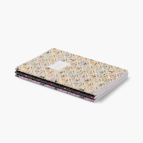 Estee Stitched Notebooks Set of 3