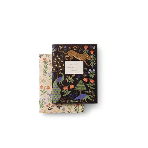 Menagerie Pocket Notebook Twin Pack