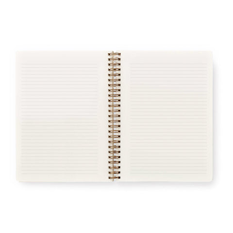 Bramble Scallop Spiral Notebook