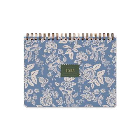 2025 Top Spiral Planner Floral