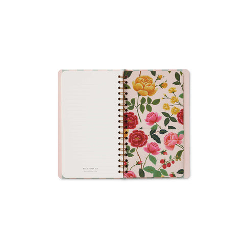 2025 Roses Spiral Planner Pocket