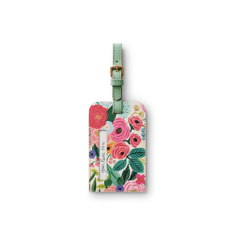 Garden Party Luggage Tag