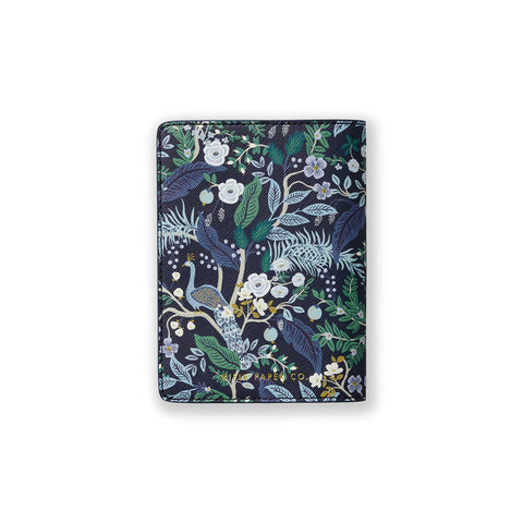 Peacock Passport Holder