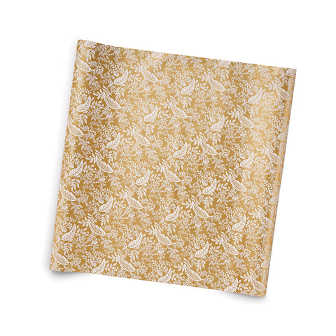 Canopy Gold Wrapping Paper