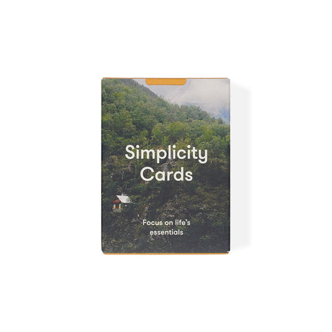 Simplicity Cards