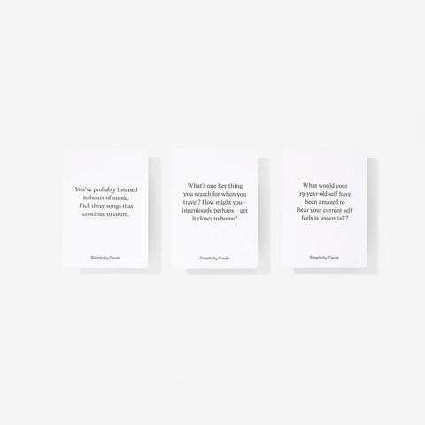 Simplicity Cards