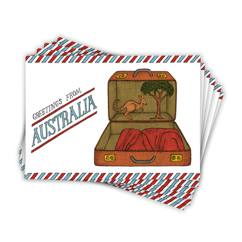 Australiana Postcards Set of 6